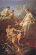 Francois Boucher Venus Requesting Arms for Aeneas from Vulcan (mk05) oil painting picture wholesale